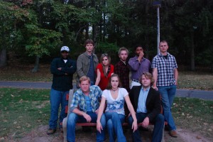 Cast Photo - TWO DAYS BACK (A Mont Alto Film Project)